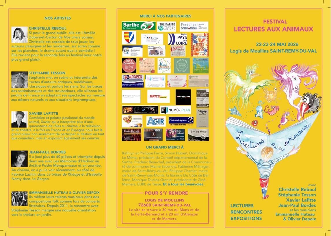 programme lecture aux animaux